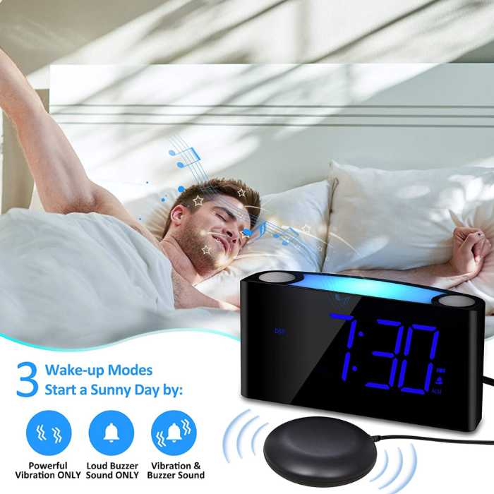 The Best Vibrating Alarm Clocks A Comprehensive Product Review