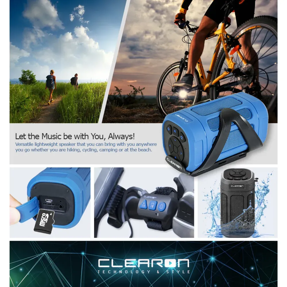 best speaker for biking