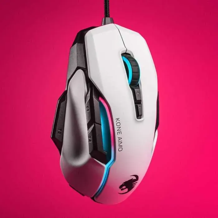 ergonomic gaming mouse