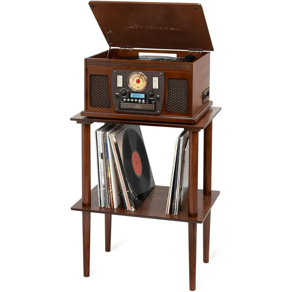 The Top 5 Best Record Player Shelves for Your Collection