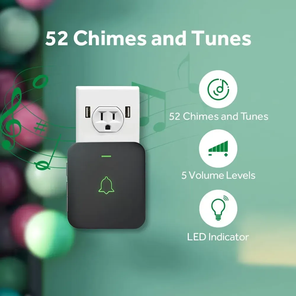 AVANTEK Mini CB-11 Wireless Doorbell