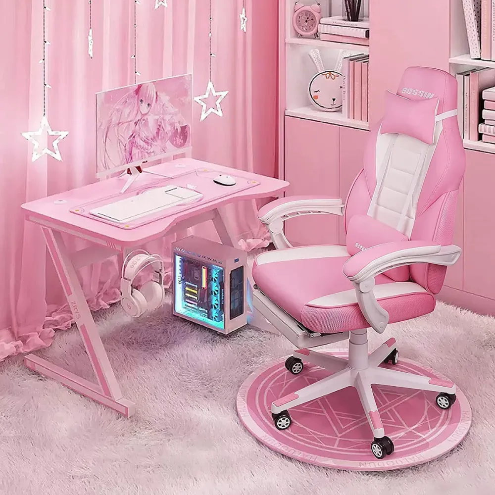 pink gaming chair