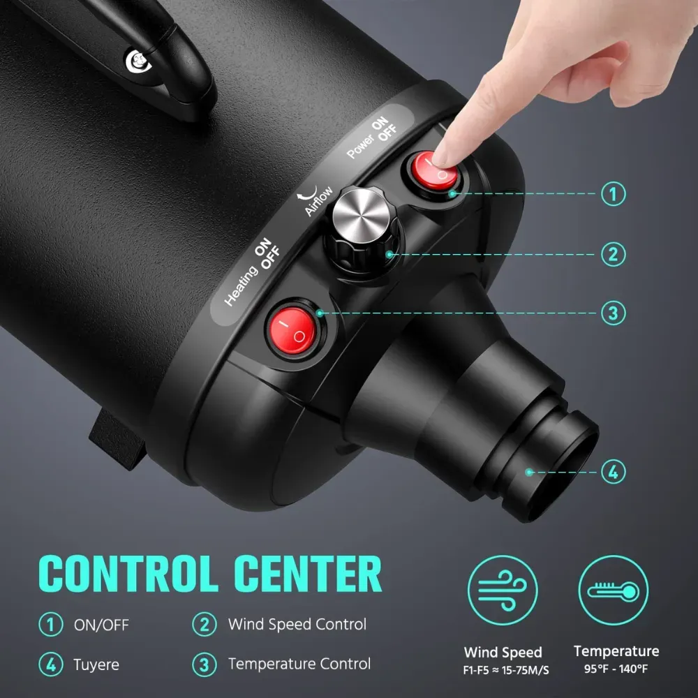 best dog hair dryer