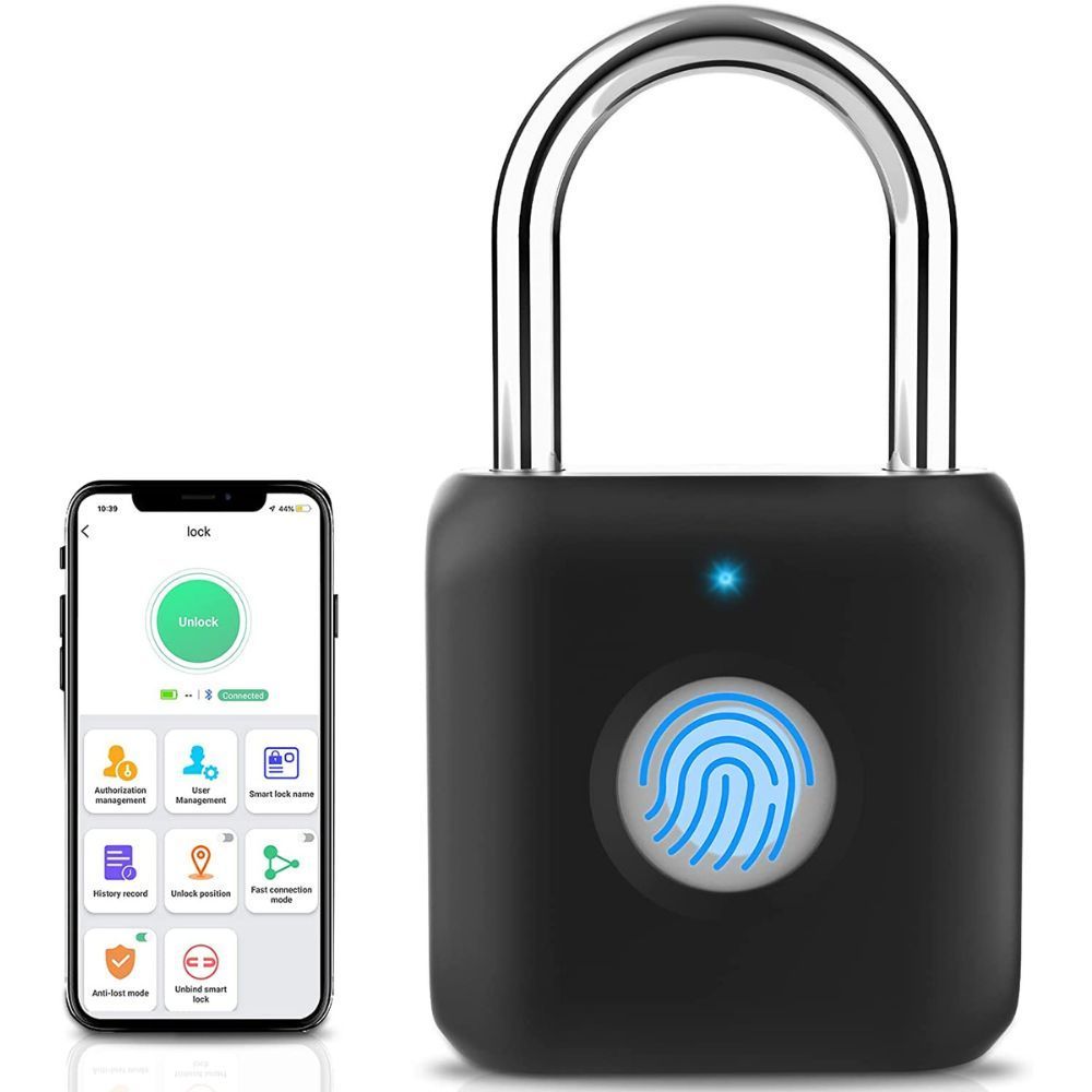 fingerprint padlock