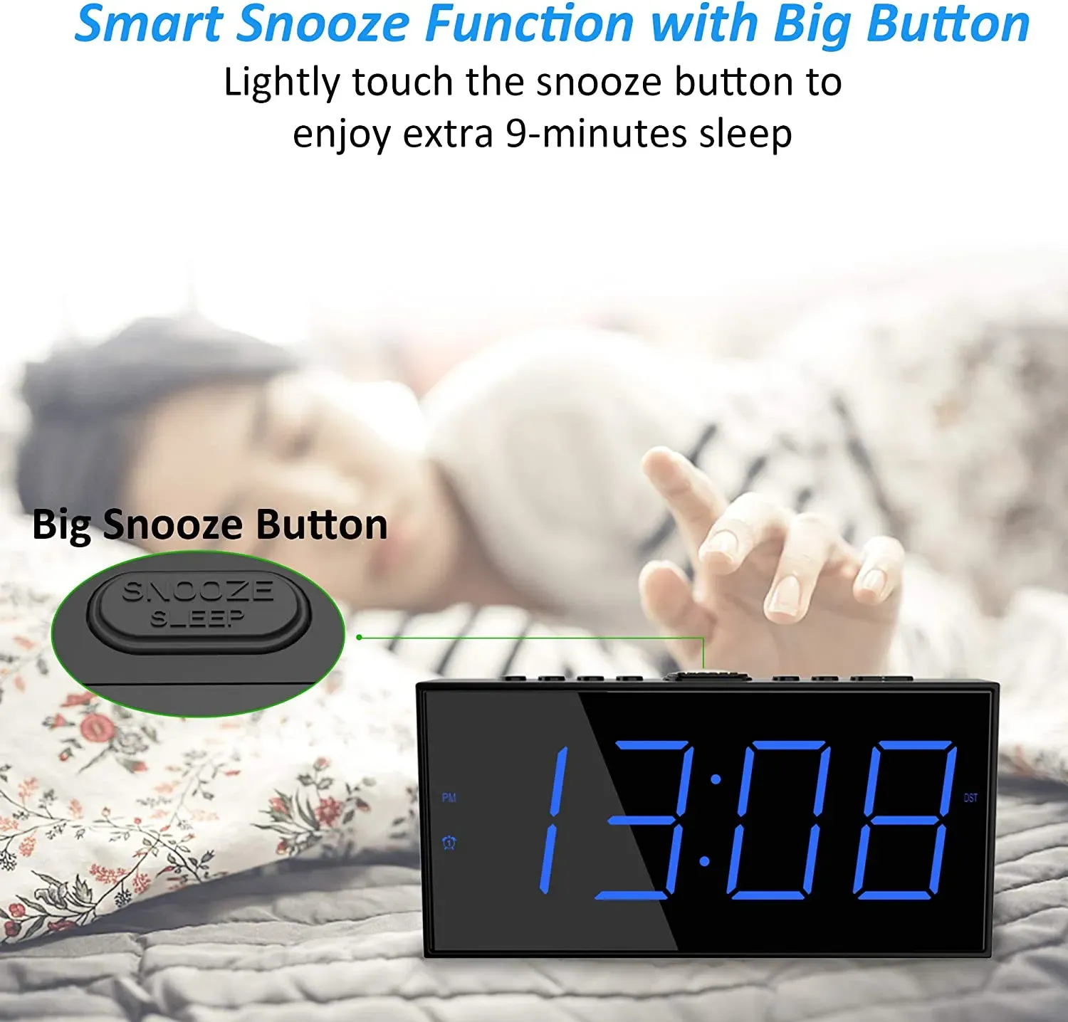 loudest alarm clock