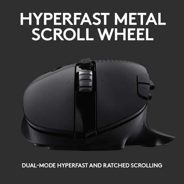ergonomic gaming mouse