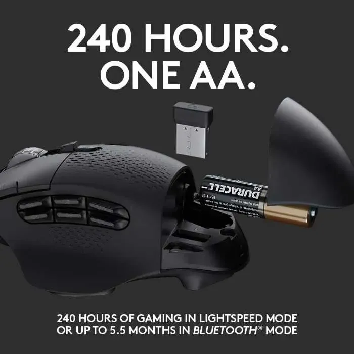 ergonomic gaming mouse