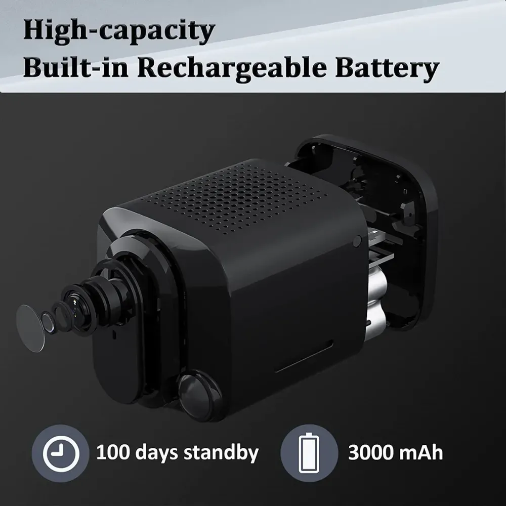 best mini spy camera with longest battery life