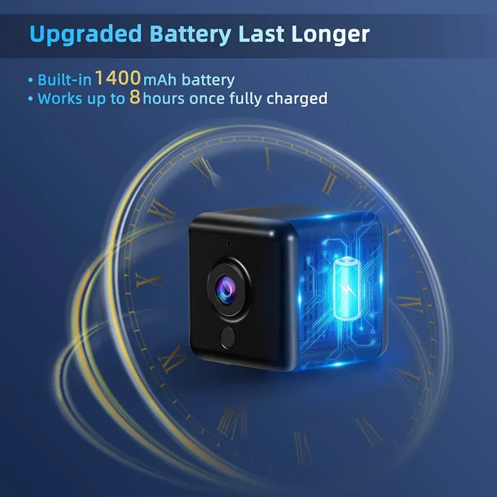 best mini spy camera with longest battery life