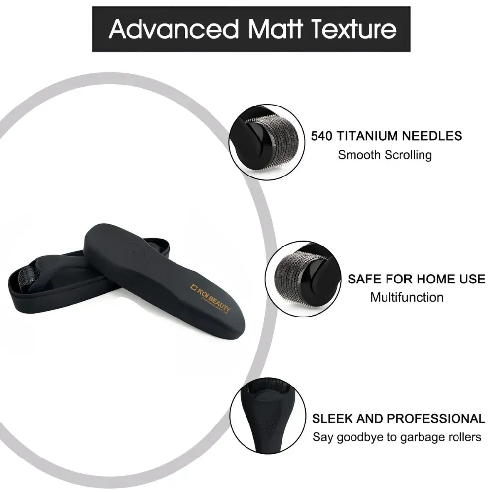 0.5mm Koi Beauty Derma Roller (made in USA)
