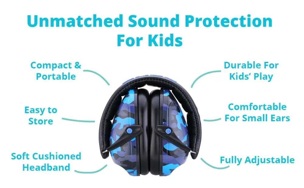 noise cancelling headphones for kids