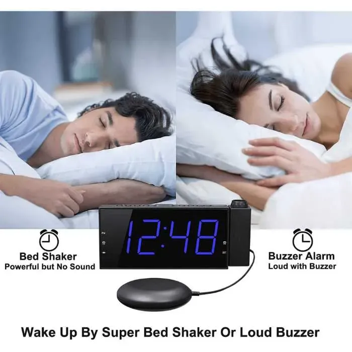 Vibrating alarm clock
