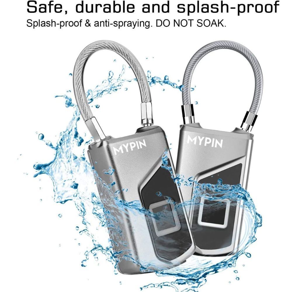 fingerprint padlock