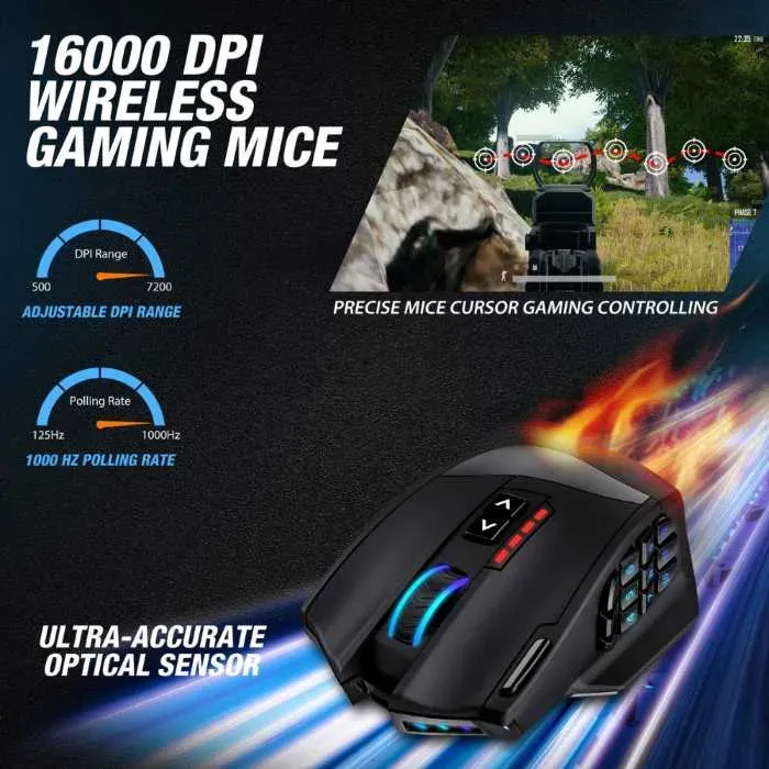 ergonomic gaming mouse
