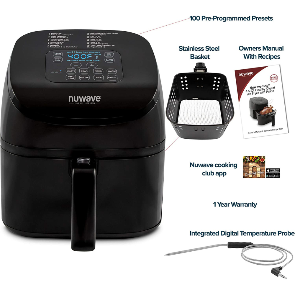 nuwave airfryer