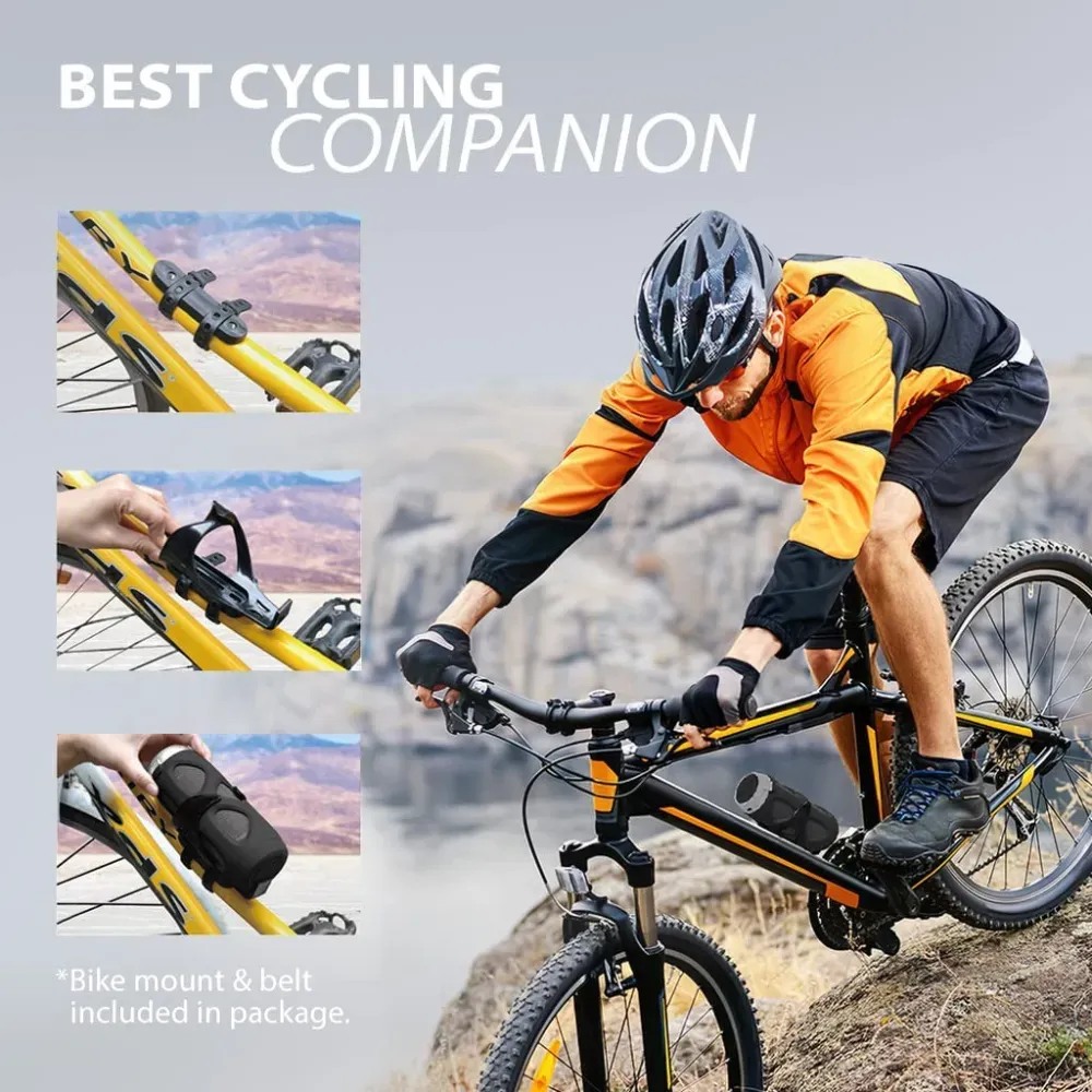best speaker for biking