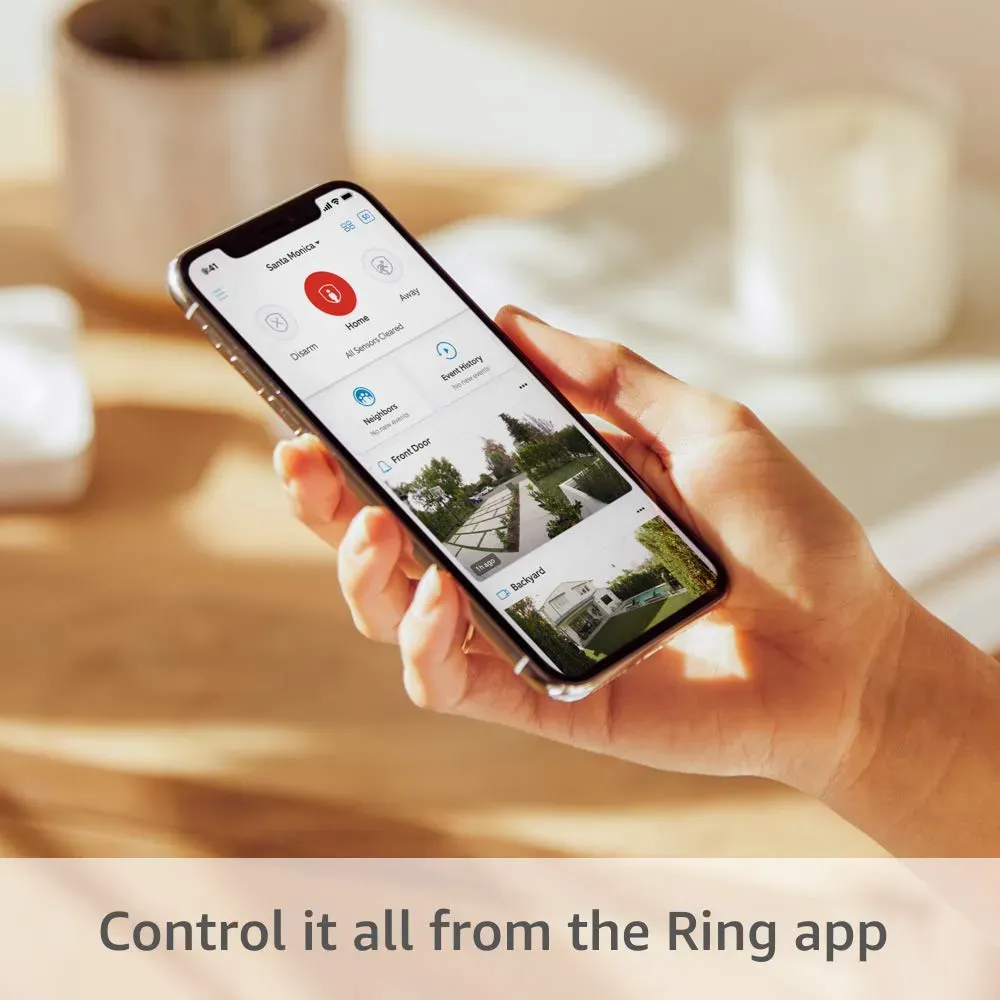 Ring Alarm 8-Piece Kit (2nd Gen) with Ring Video Doorbell