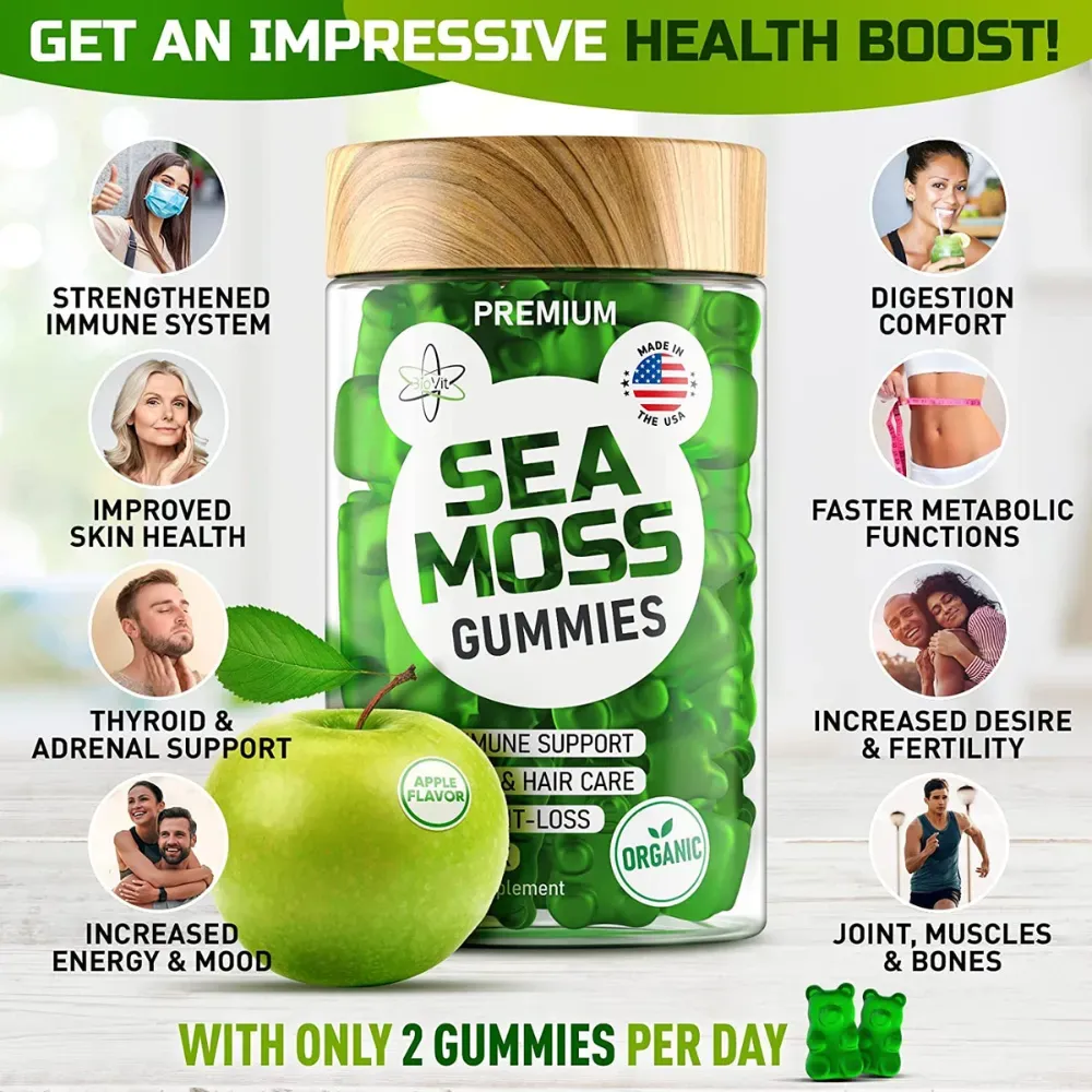 sea moss gummies