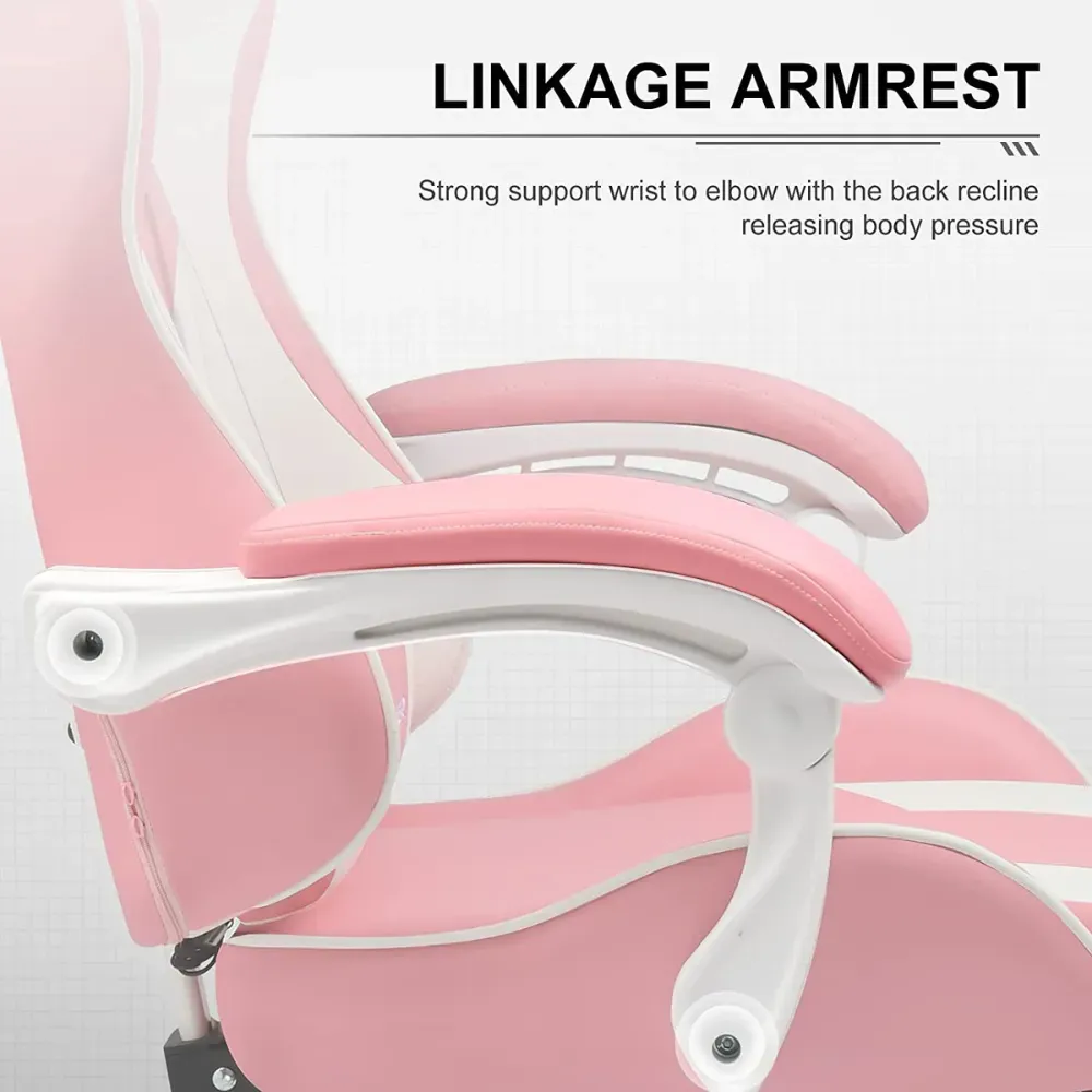 pink gaming chair