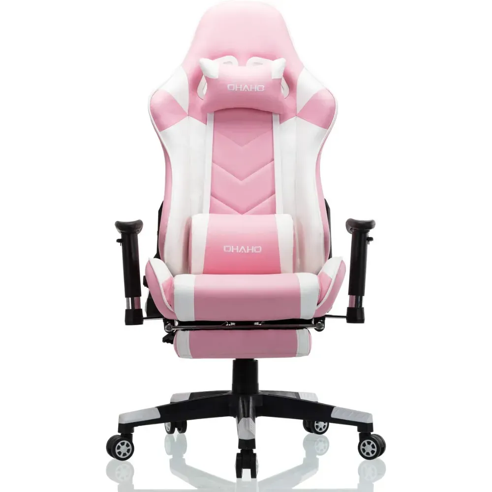 pink gaming chair