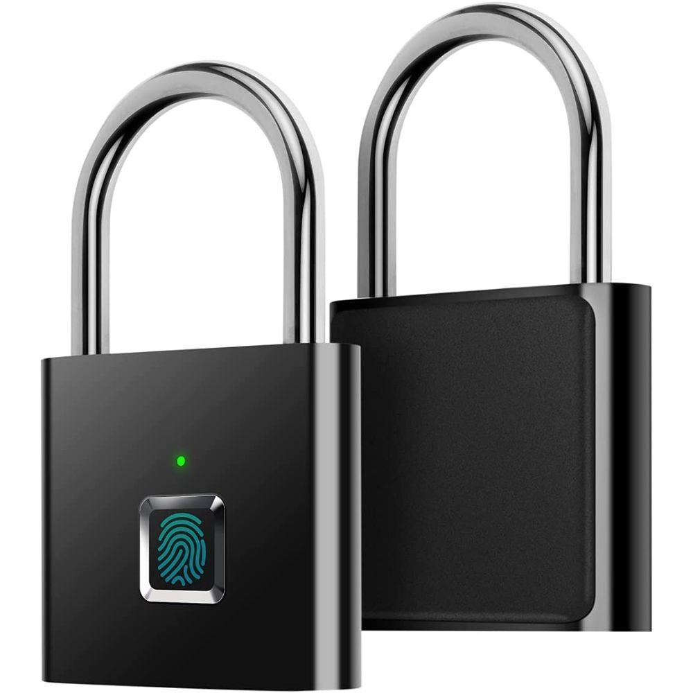 fingerprint padlock