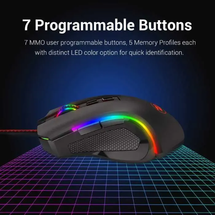 ergonomic gaming mouse