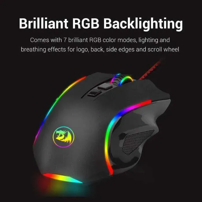 ergonomic gaming mouse