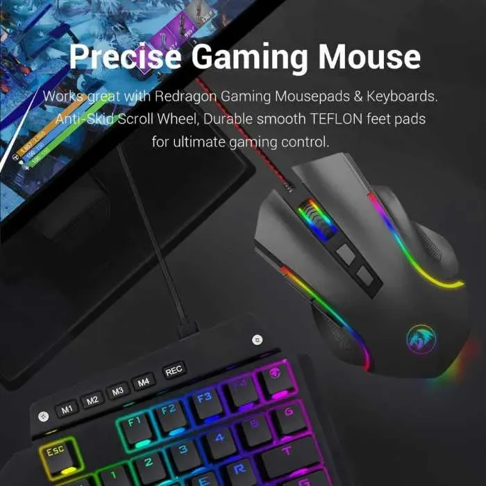 ergonomic gaming mouse