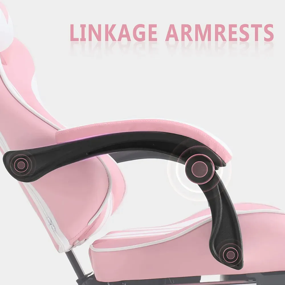pink gaming chair