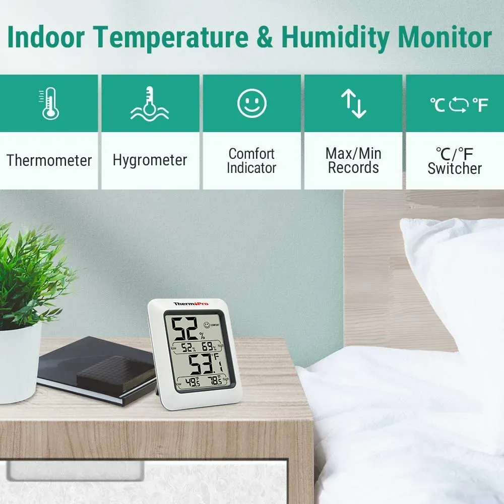 ThermoPro TP50 Digital Indoor Thermometer