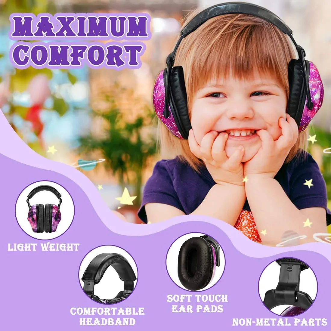 noise cancelling headphones for kids