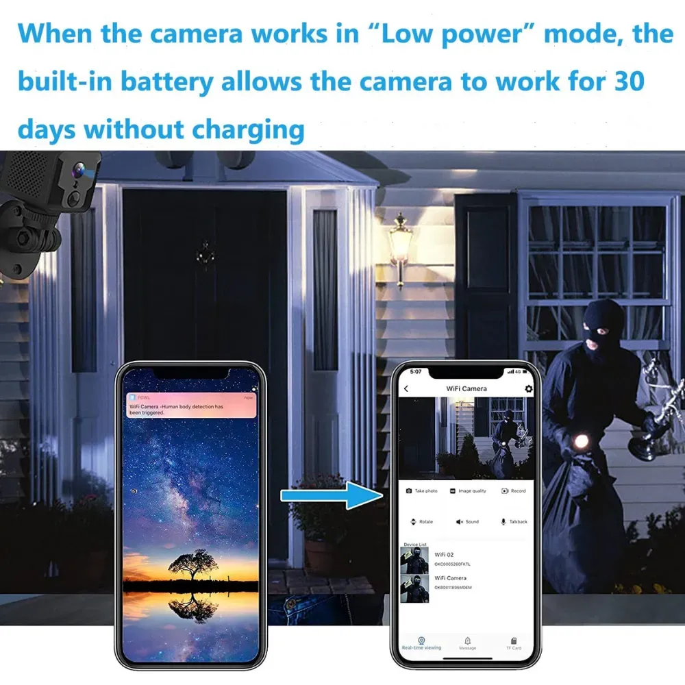 best mini spy camera with longest battery life