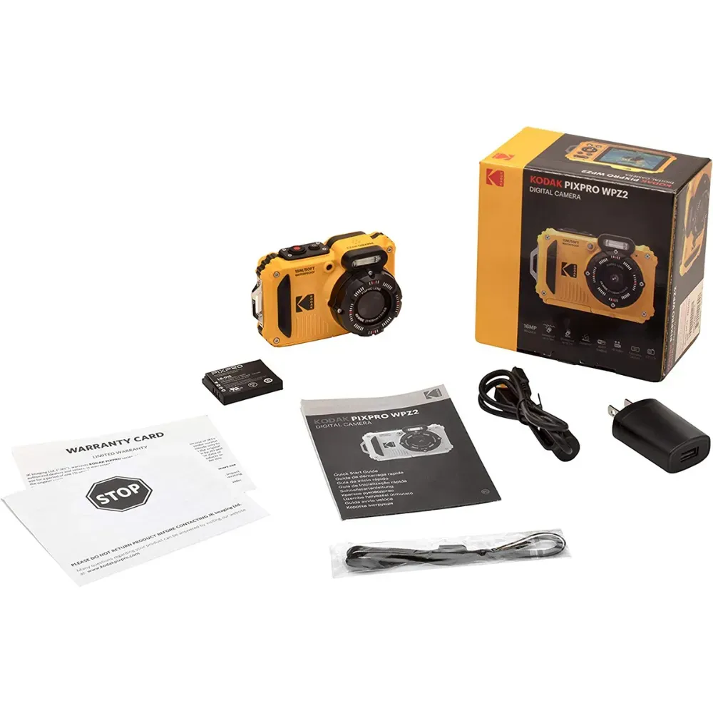 Underwater camera for snorkeling
