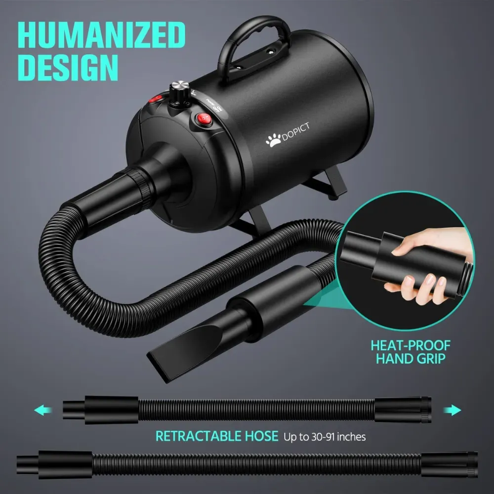 best dog hair dryer