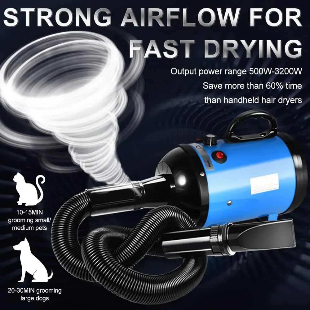 best dog hair dryer