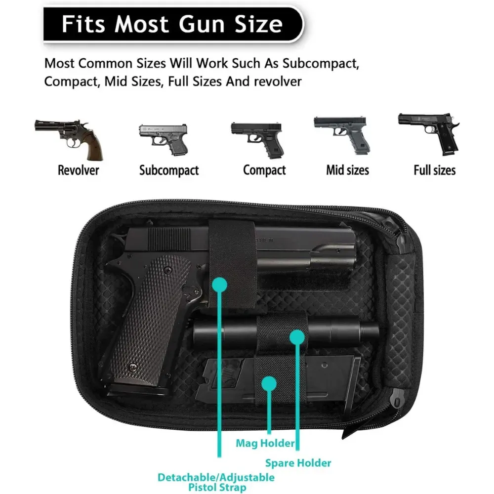 best pistol case