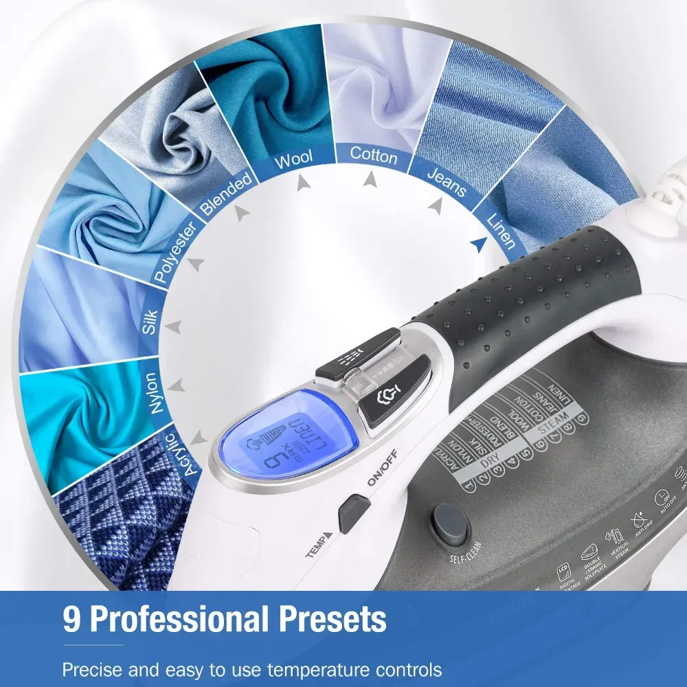 best iron for quilting