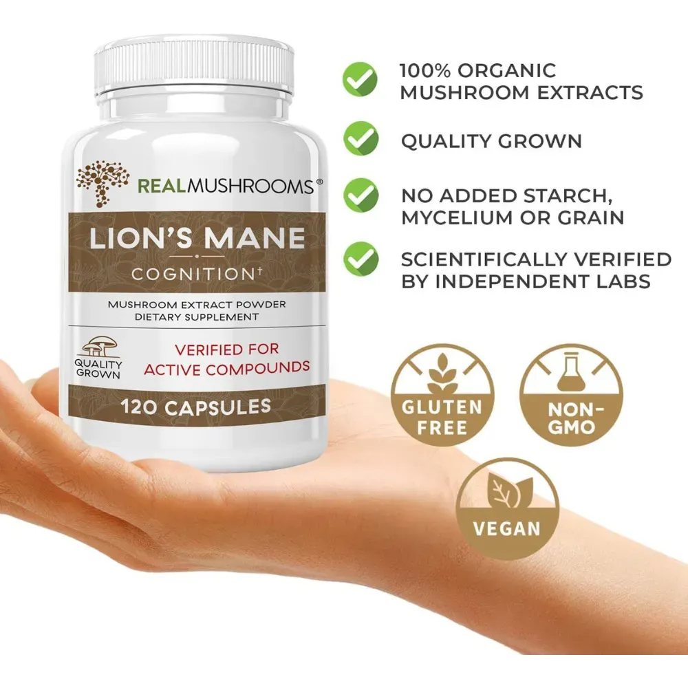 best lion's mane supplement