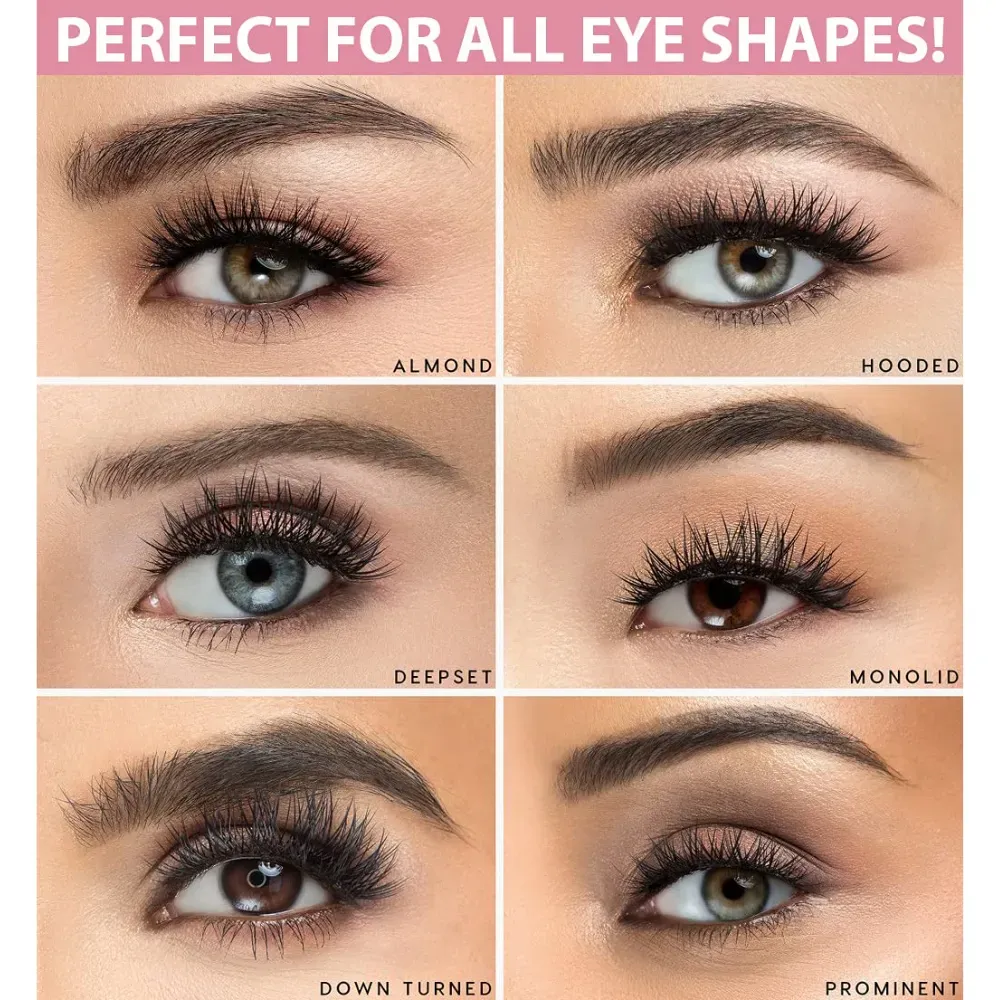 best lashes for asian eyes