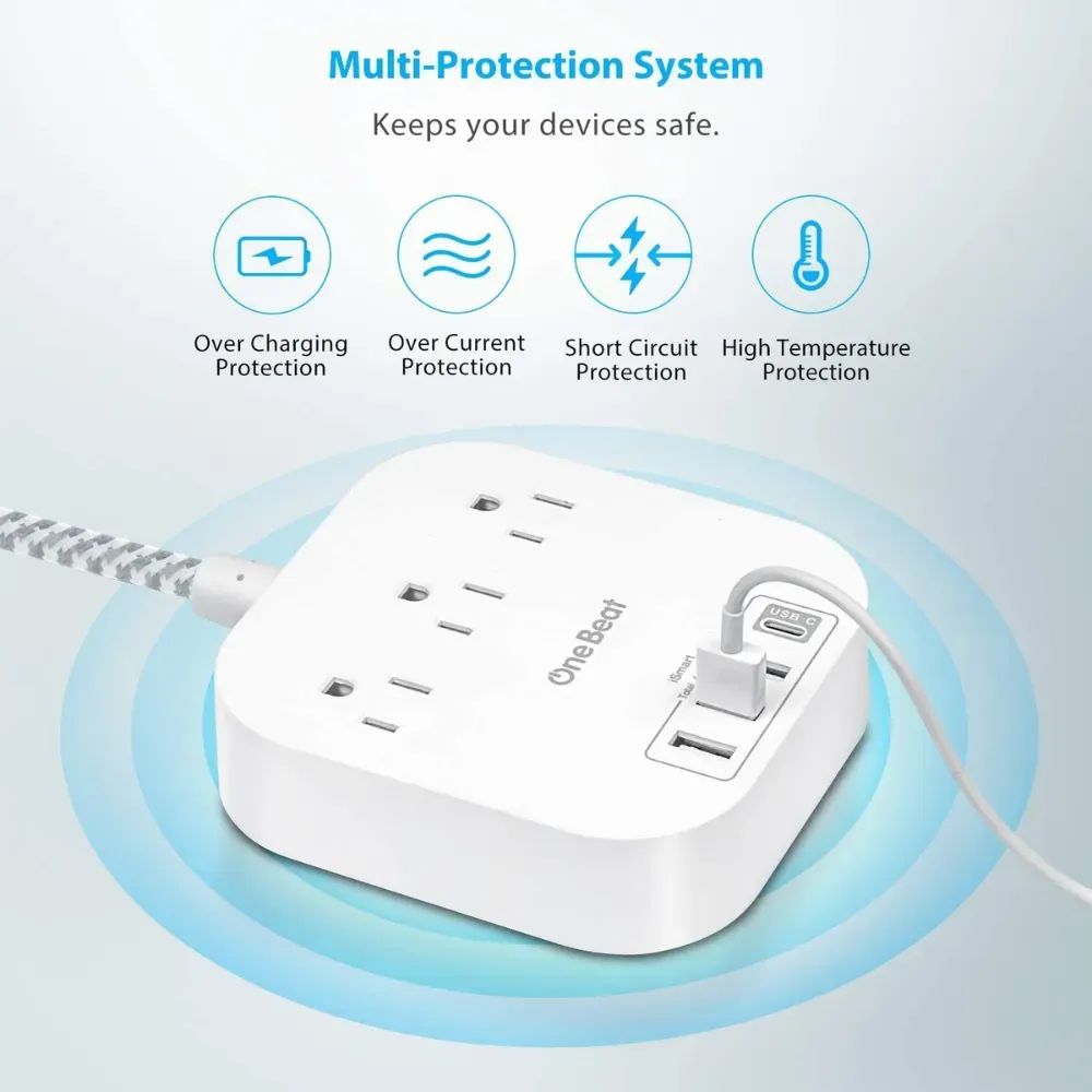 best travel power strip