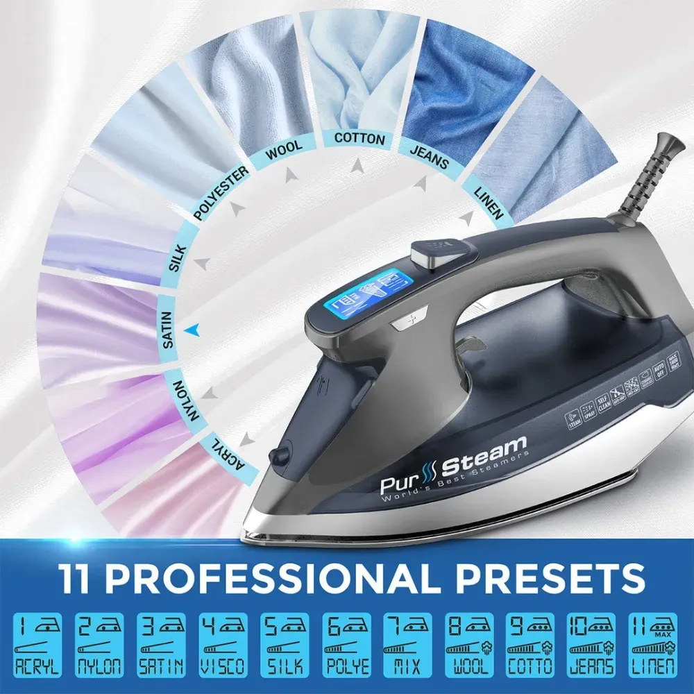 best iron for quilting