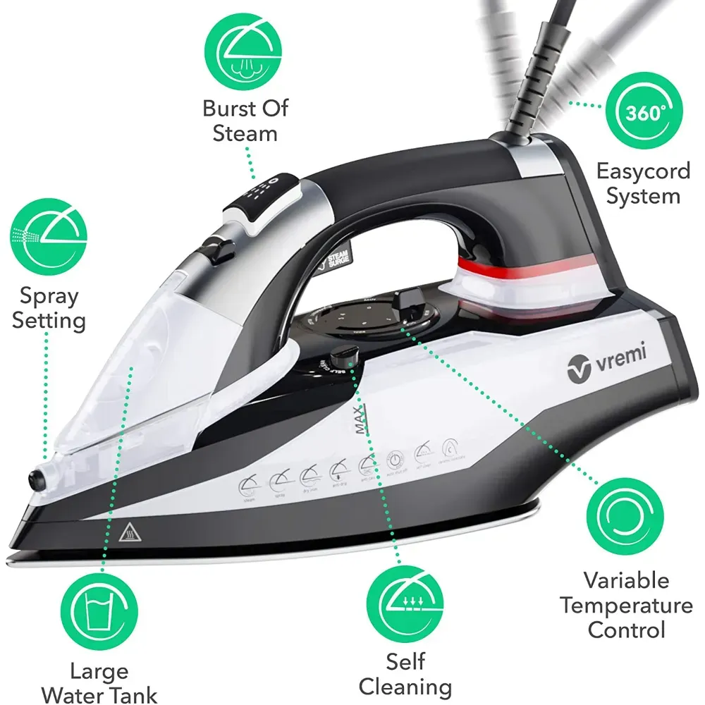 best iron for quilting