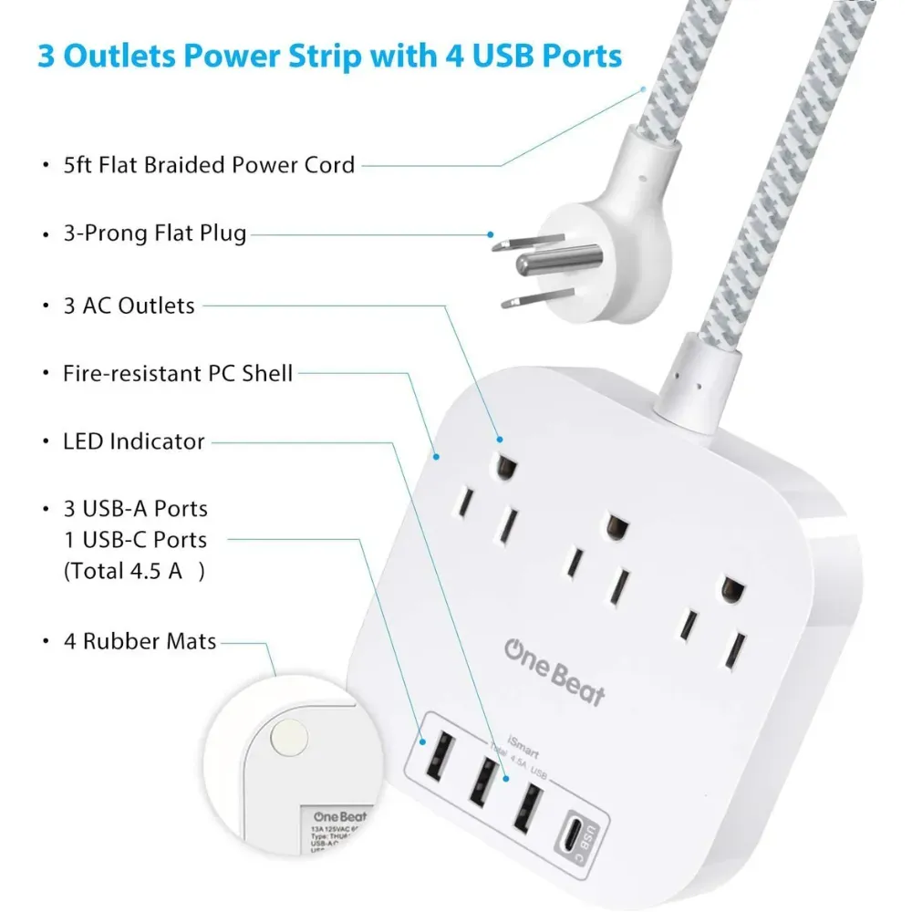 best travel power strip