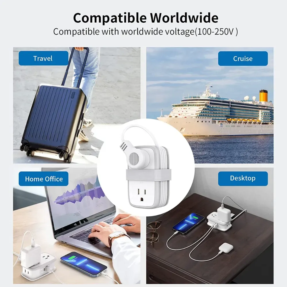 best travel power strip