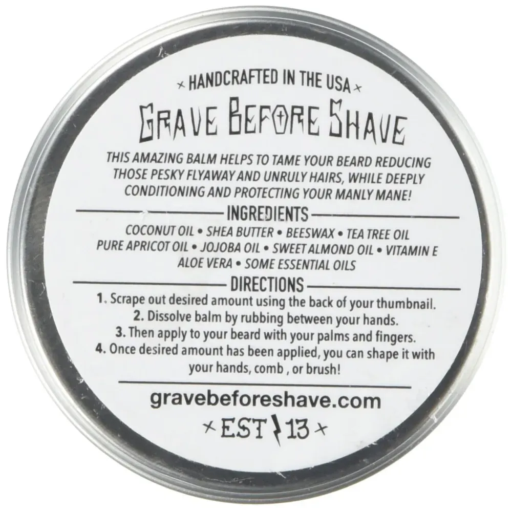 best smelling beard balm 