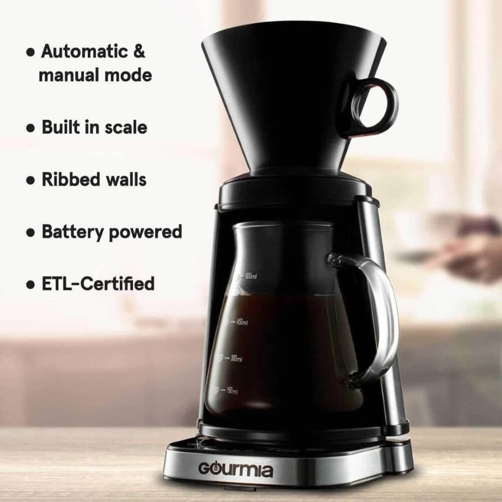 battery operated coffee maker