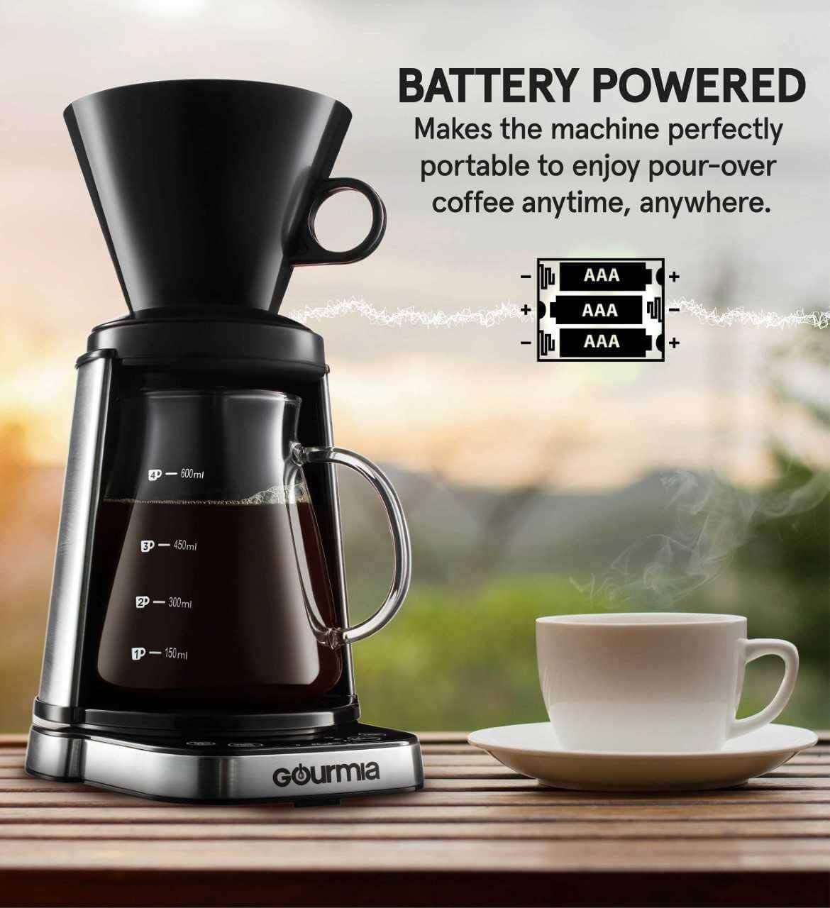 battery operated coffee maker