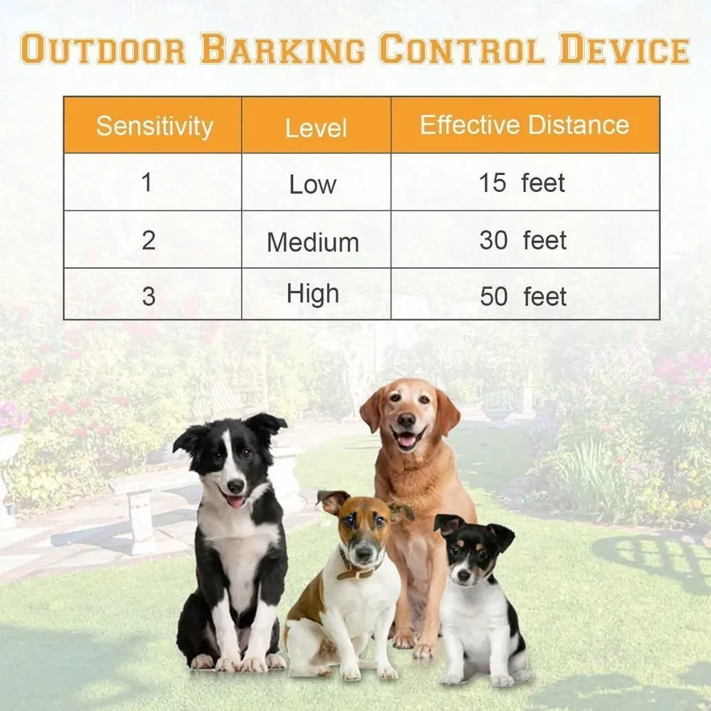 anti barking device