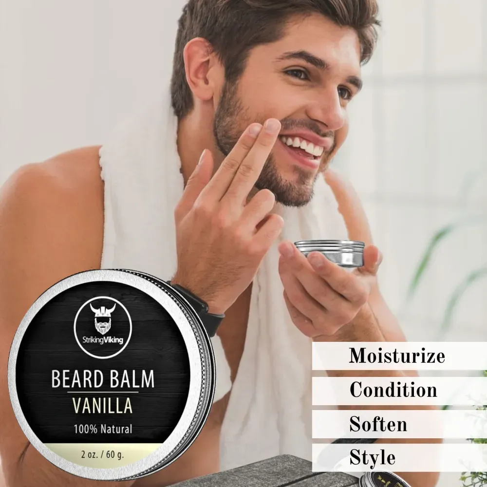 best smelling beard balm 