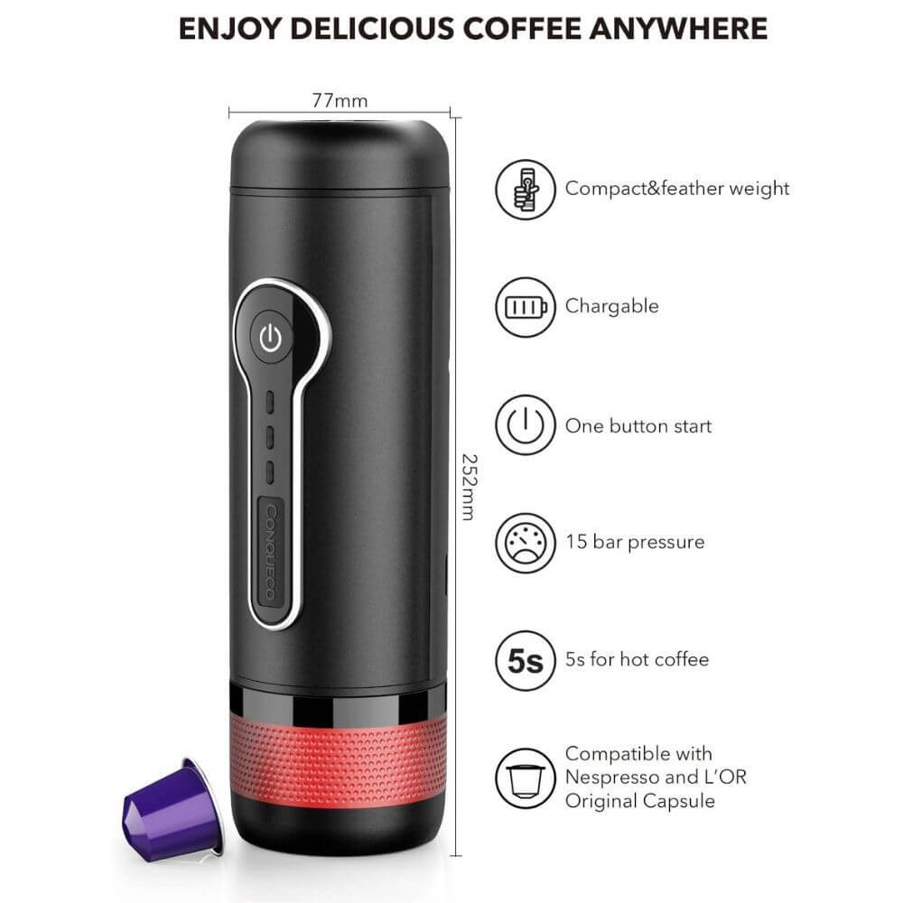 battery operated coffee maker